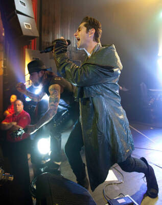 Dave Navarro and Perry Farrell of Janes Addiction at The Fillmore - Old Photo 1
