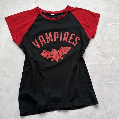 Gothic Vampires Bat Punk Vintage T Shirt LGB Hysteric Glamour Tripp NYC Vibe - Picture 2 of 7