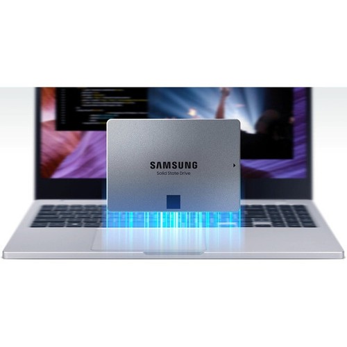 SAMSUNG 870 QVO 1TB 2.5" SATA III SSD Read: 560MB/s; Write: 530MB/s Solid State - Picture 5 of 8