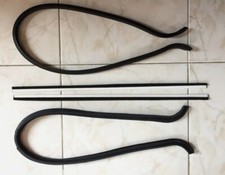 Mercedes W110 W111 W112 Sunroof Gasket Seals New 4 Pieces Set New Mercedes W110 W111 W112 Sunroof Gasket Seals New 4 Pieces Set New