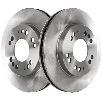 Disc Brake Rotor For 1998-2001 Mitsubishi Galant Front Solid 2-Wheel Set