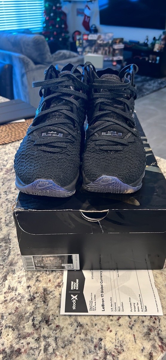 lebron 17 currency price