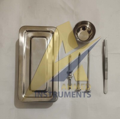 HRT Trocar 3,5 Mm Kit Inserimento Pellet Ricambio Ormone 1 Set - Foto 2