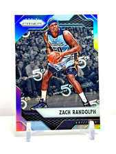 2016-17 Panini Prizm 5th Anniversary SP #'d /5 Zach Randolph Memphis No. 64