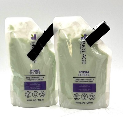 Biolage HydraSource Deep Treatment Pack 10.1 oz-2 Pack