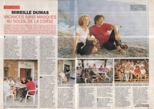 Coupure de presse Clipping 1993 Mireille Dumas   (2 pages)  - Afbeelding 1 van 1