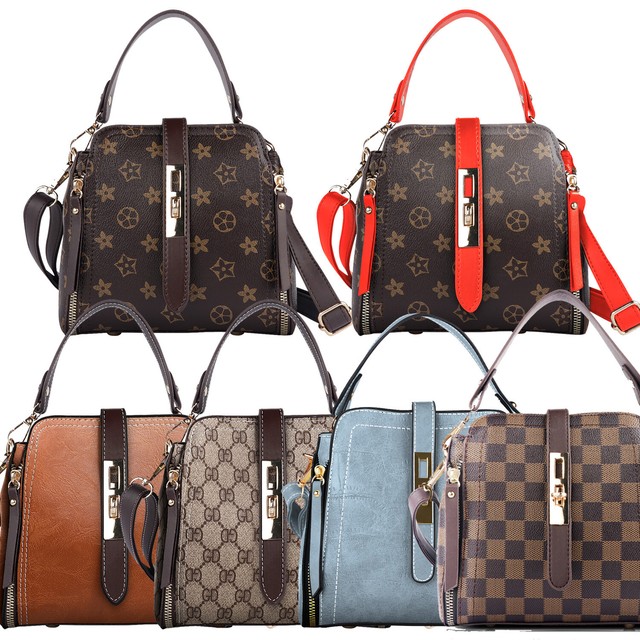 navy blue handbags ebay