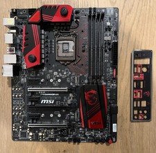 MSI Z170a Gaming M9 ACK Motherboard for sale online | eBay
