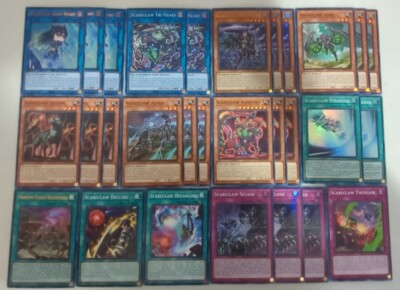 yugioh scareclaw deck Yugioh Scareclaw Deck 46 Cards Reichheart Light-Heart Kashtira Tournament Ready