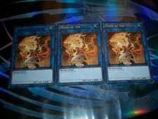 3x Monk of the Tenyi 1st Edition Rare CRBR-EN056 Yu-Gi-Oh!
