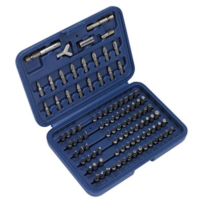 Sealey Ak2100 Elektrowerkzeug/Sicherheits-Bit-Set 100-teilig
