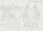 The Twelve Kingdoms Juuni Kokki Original Model Sheet Print Copy Pierrot — photo 6