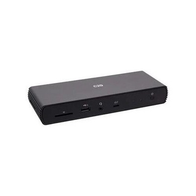 C2G C2G54537 C2G THUNDERBOLT 4 USB C DUAL DISPLAY DOCKING STATION WITH ETHERNET 
