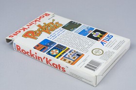 Nintendo NES *Rockin' Kats* Acrylcase CIB OVP PAL B 7A-NOE