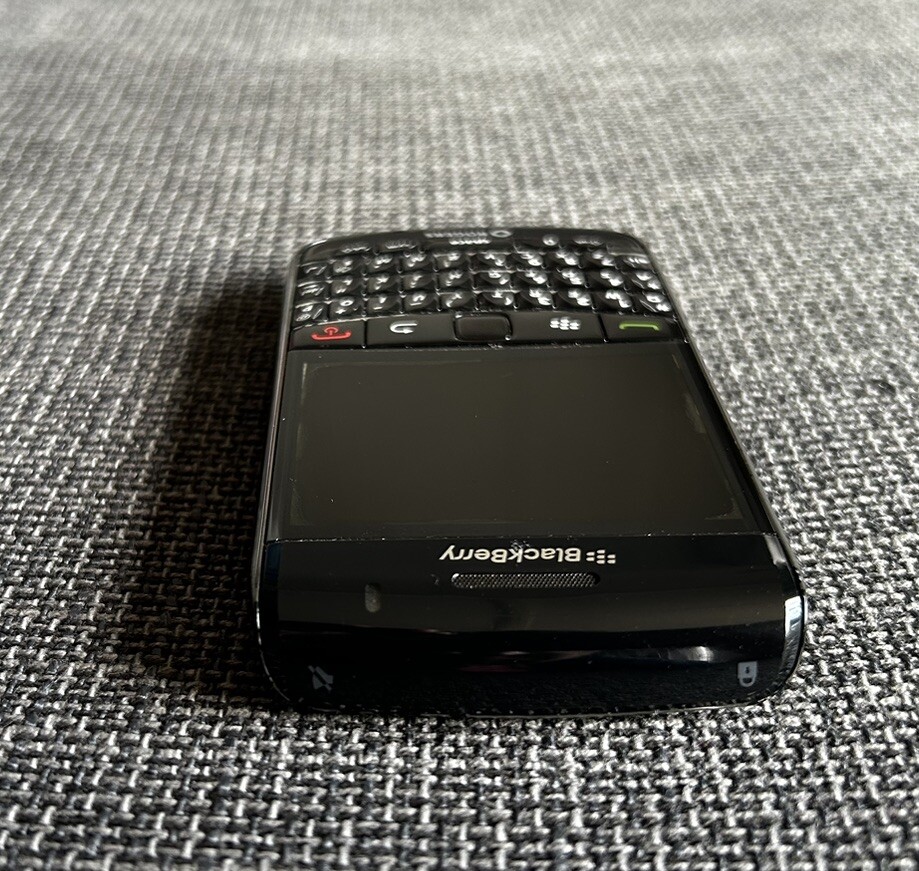 BlackBerry Bold 9700 - Black Smartphone - No Battery UNTESTED | eBay