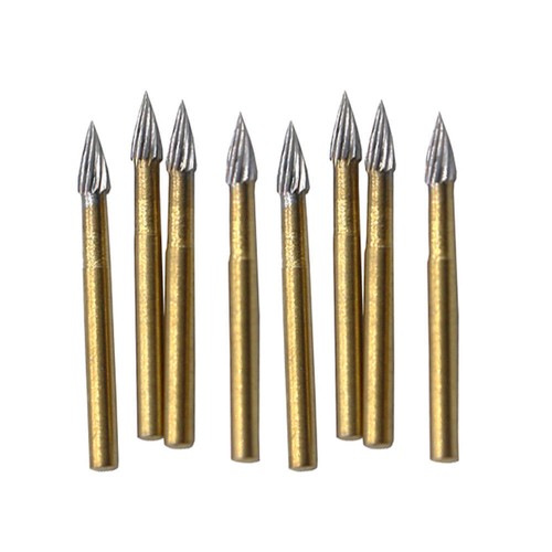 10 Pcs Dental Carbide Steel Trimming Finishing Burs Tungsten Bur FG Handpiece - Afbeelding 39 van 193