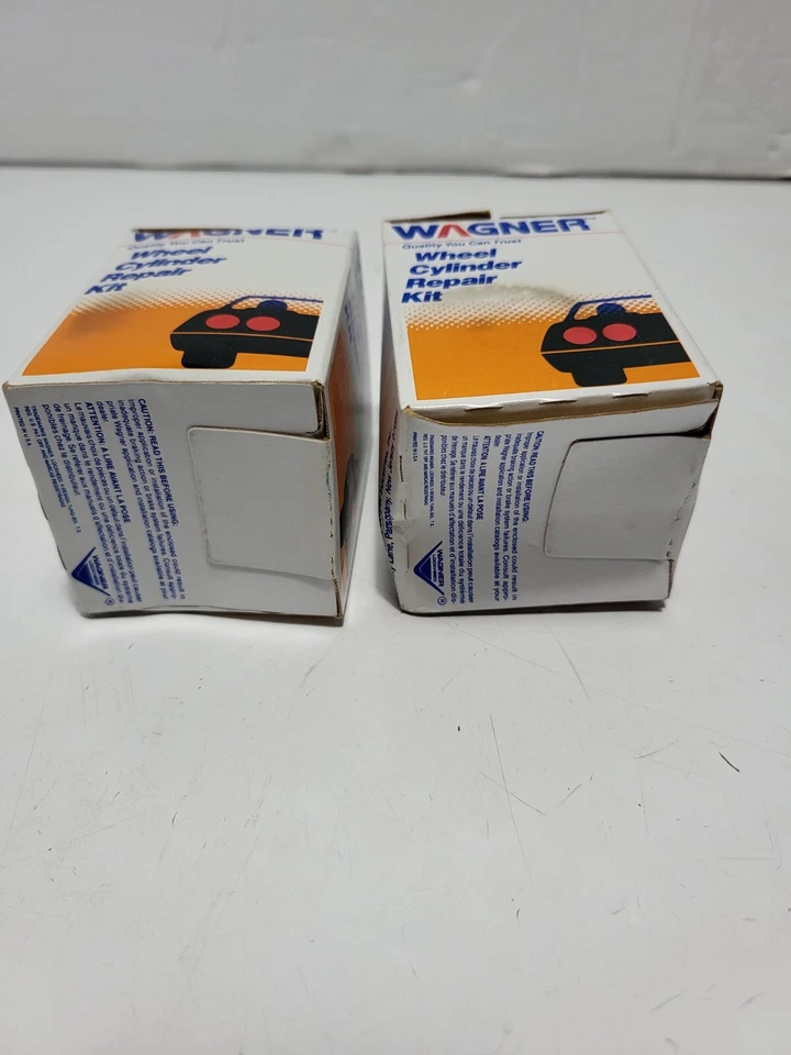 Kit de reparación de cilindro de rueda delantera hidráulica Wagner F13620 Ford/Mercury 1949-60 lote 2 Foto 4 de 4