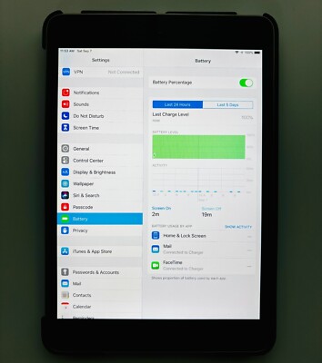 Apple iPad mini 2 Wifi 32GB Space Gray Tablet ME277LL/A