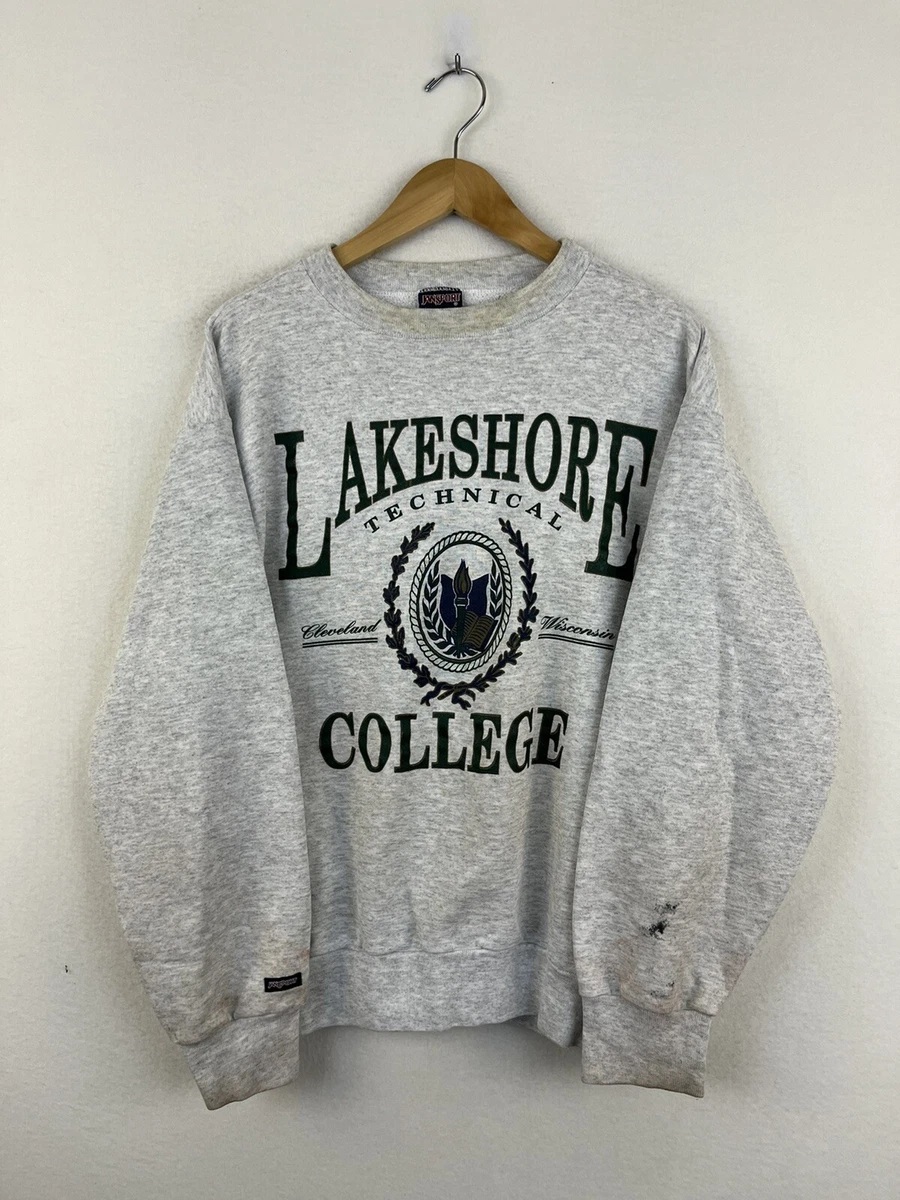 Gray college sweatshirt new arrivals