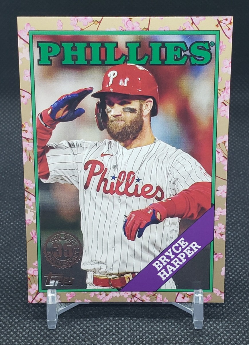 2023 Topps Japan Edition 1988 Topps Cherry Tree #88B-14 Bryce
