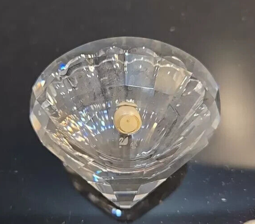 SWAROVSKI CRYSTAL OYSTER SHELL WITH PEARL LARGE ~ MINT - Picture 5 of 5