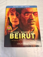 BEIRUT BLU-RAY  DVD  DIGITAL 2018 WITH SLIP COVER BRAND NEW