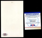 DUANE SUTTER Chicago Blackhawks RW SIGNED 4" X 6" Photo PSA/DNA COA # AM54046 — photo 2