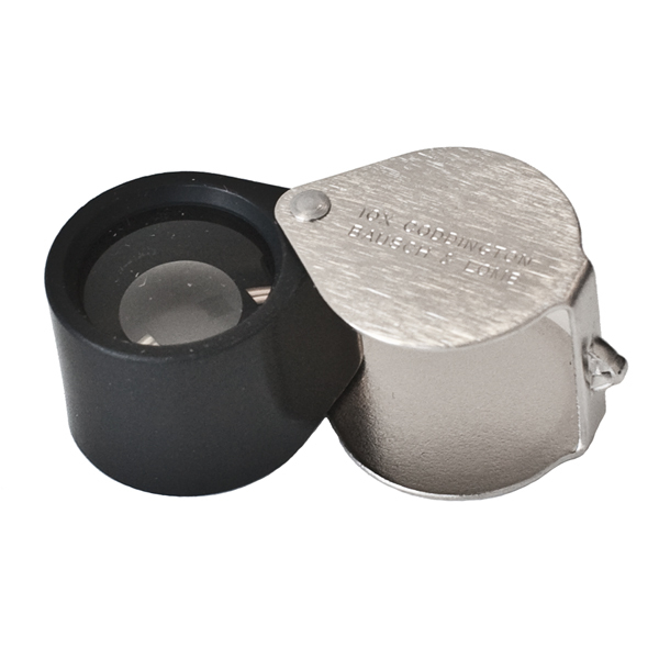 Bausch&Lomb ボシュロム ルーペ アメリカ製10倍 コディントン 10X Bausch & Lomb Coddington Loupe Magnifier Magnifying Jewelers