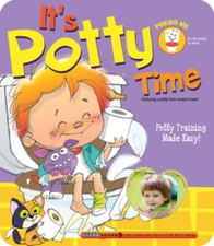 Its Potty Time for Boys Time ToBook - Board book - ACCEPTABLE