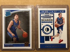 2018-20 Panini - Basketball - Rated Rookie - Luka Doncic - #177 - #73 🔥