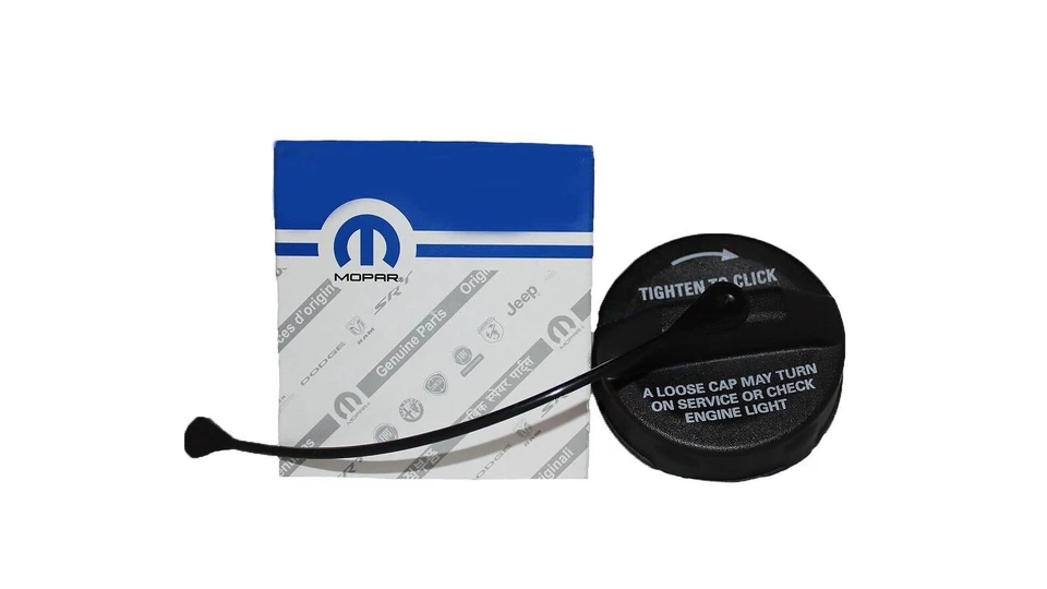 DODGE CHRYSLER JEEP Non Locking Fuel Filler Gas Cap NEW OEM MOPAR - Image 3 of 3