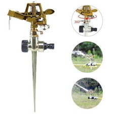 Impulse Metal Spike Sprinkler Hozelock Compatible Water Garden Lawn Grass