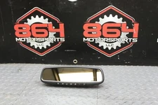 2016 INFINITI Q50 3.0T AUTO DIM POWER HOME LINK REAR VIEW MIRROR #30