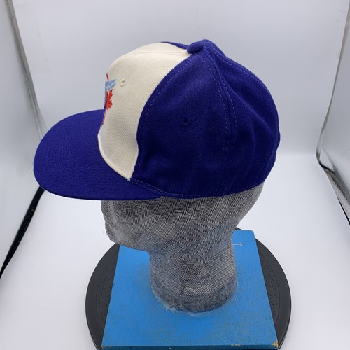 SOMBRERO Especialidades Deportivas TORONTO BLUE JAYS De Colección Logo Antiguo Stock AJUSTADO 6-7/8 - Imagen 2 de 6