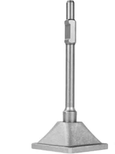 Tamper Shank and Plate for Jack Hammer Bit Electric Demolition Concrete Breaker