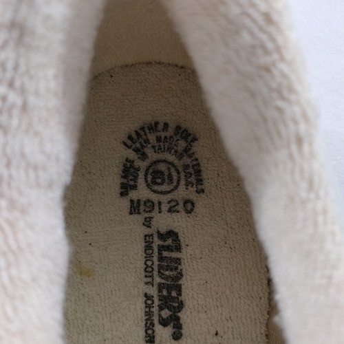 Chaussures de bowling vintage Sliders by Endicott Johnson Sportster grises femmes 8,5 neuves avec étiquettes - Photo 8/8