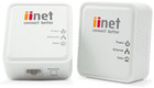 <!--F#f_0-->iiNet PowerLine Adapter AV 500 Mbps Kit ( Pair of two units )<!--F/-->