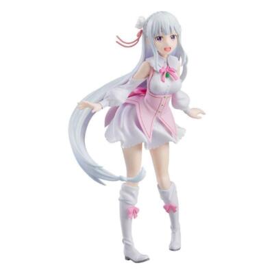 Re: Zero Pop Up Parade Emilia: Memory Snow Ver. PVC Figur 17 cm GOOD SMILE
