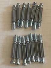 118331 x 24 IKEA Cam Lock Screw Bolt Billy Malm Bookcase Drawers AKA 112996
