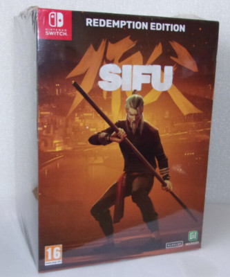SIFU: Redemption Edition (Nintendo Switch) + Steelbook, Figur etc Neu & Sealed