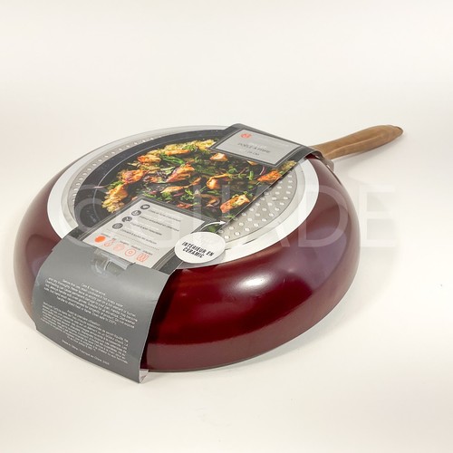 Masterclass Healthy Options Ceramic Coating 11" Frying Pan Skillet Non Stick NW - Picture 7 of 8