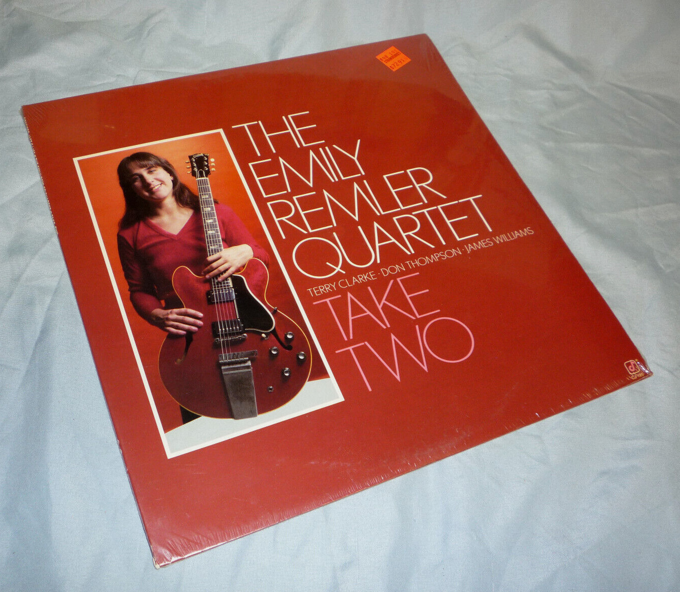 THE EMILY REMLER QUARTET "Take Two" 1982 Concord Jazz VINYL LP STILL SEALED!