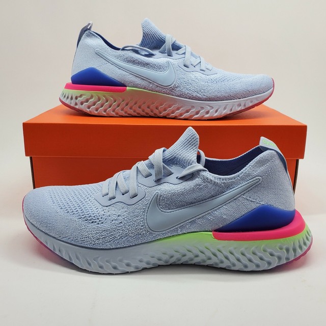 nike epic react hydrogen blue