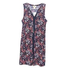 MICHAEL Michael Kors Bright Blush Floral Shift Dress S New