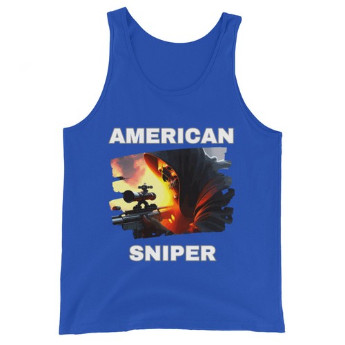 Unisex Tank Top American Sniper - Picture 6 of 11