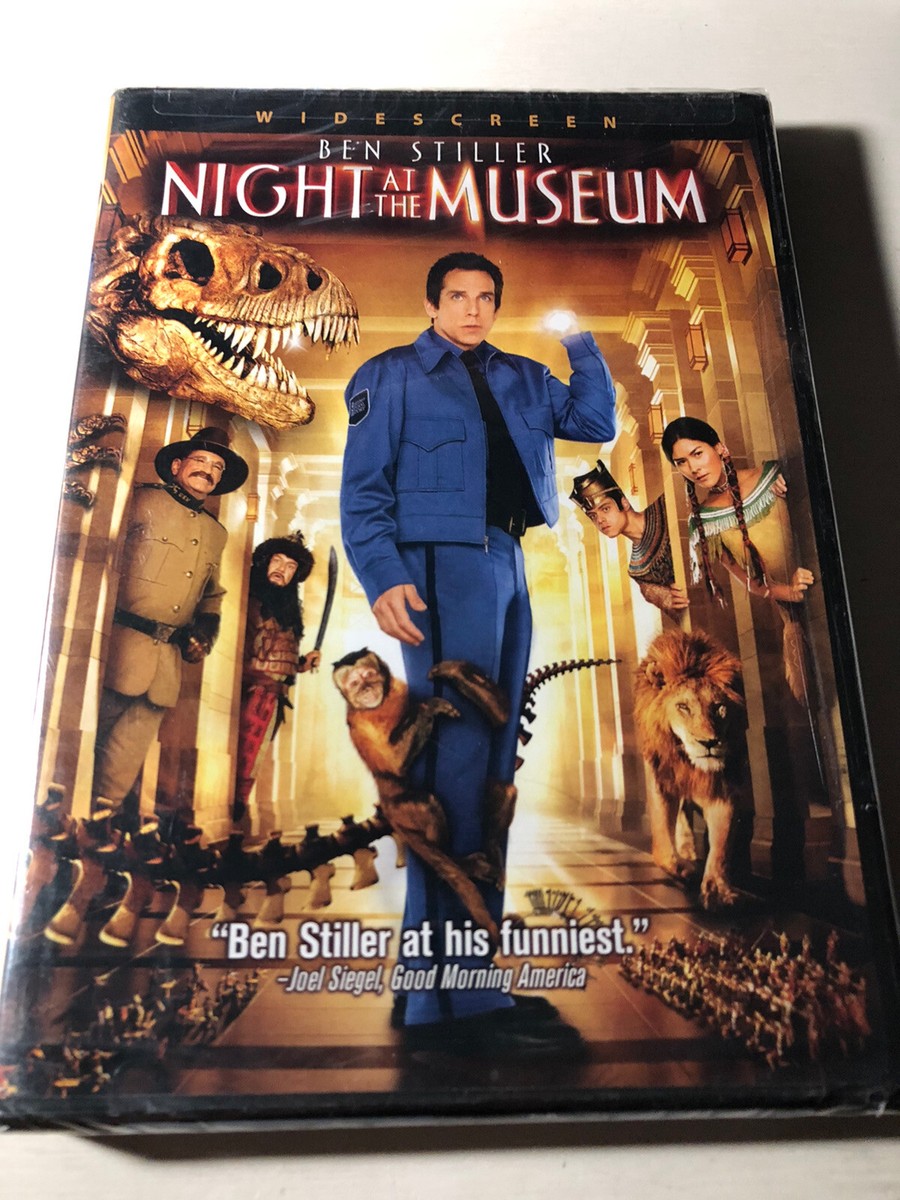 Night At The Museum (2006) DVD NEW Sealed Ben Stiller Family