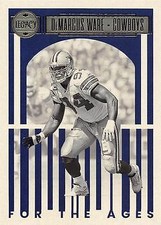 DeMarcus Ware 2023 Panini Legacy #FTA-13 For the Ages Dallas Cowboys