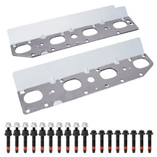 5.7 Exhaust Manifold Gasket Kit w/Bolt Nuts for 2009-2020 Dodge Ram Jeep 5.7L V8