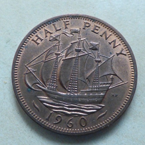 Elizabeth II Pre Decimal Half Penny Coins Choose 1953 - 1970 - Picture 112 of 189