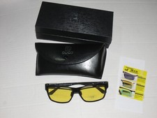 b2 DUCO Full Rim Ergonomic Advanced Computer Gaming Glasses Amber 55 17 142